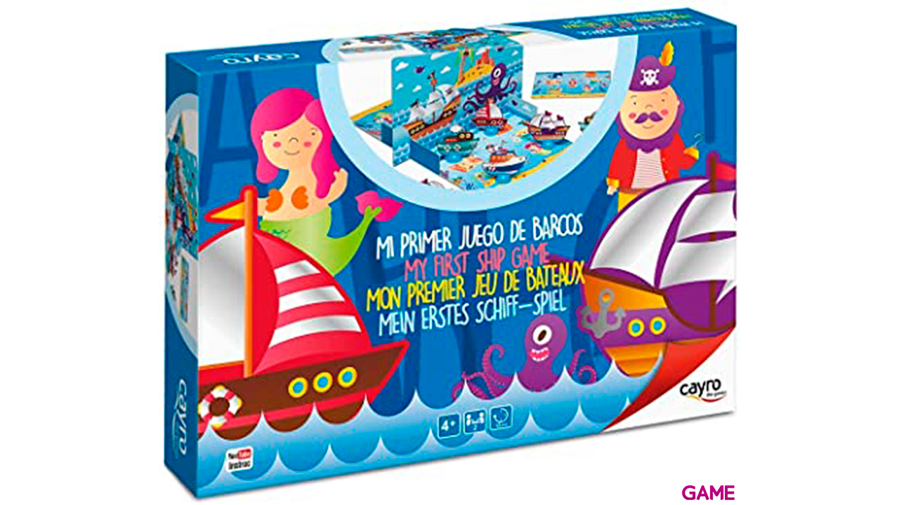 Mi Primer Juego de Mesa de Barcos-1