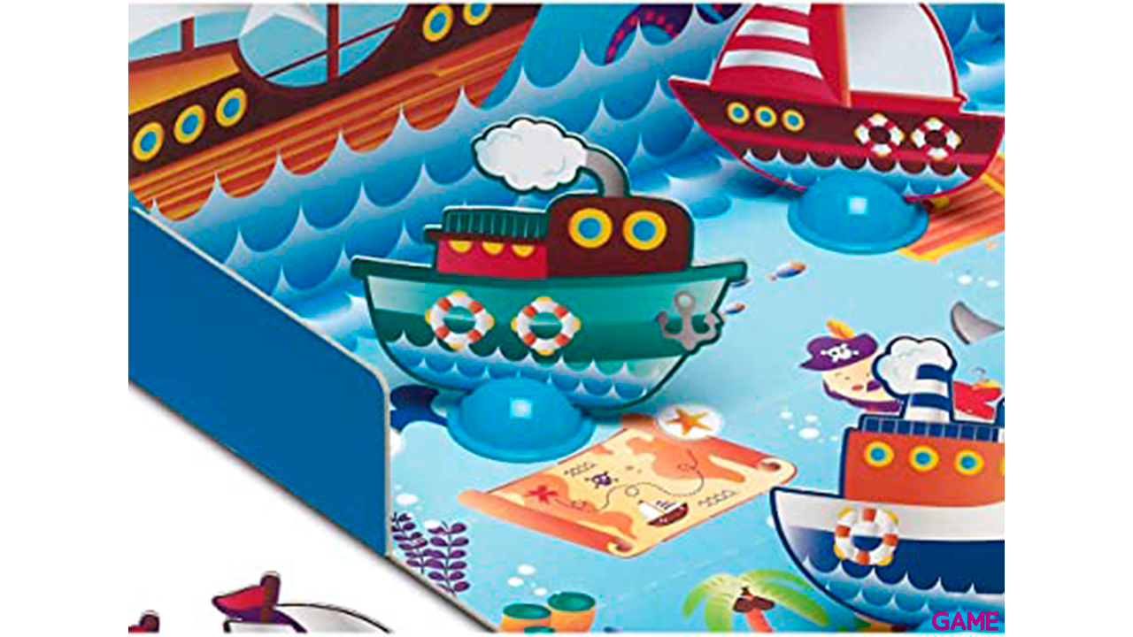 Mi Primer Juego de Mesa de Barcos-2