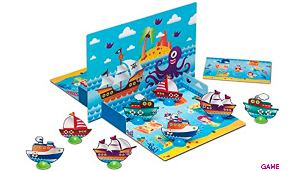 Mi Primer Juego de Mesa de Barcos-0