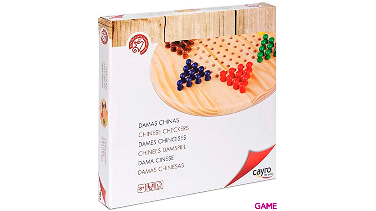 Juego de Mesa Damas Chinas Madera-0