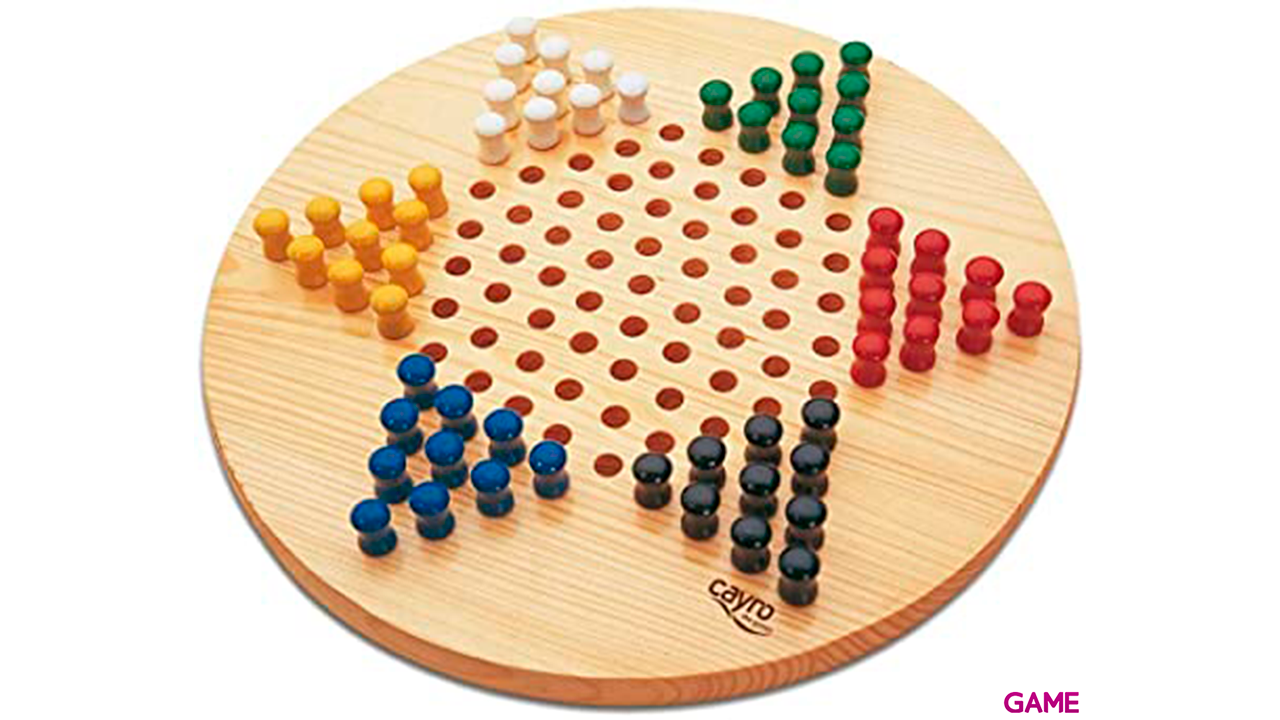Juego de Mesa Damas Chinas Madera-1