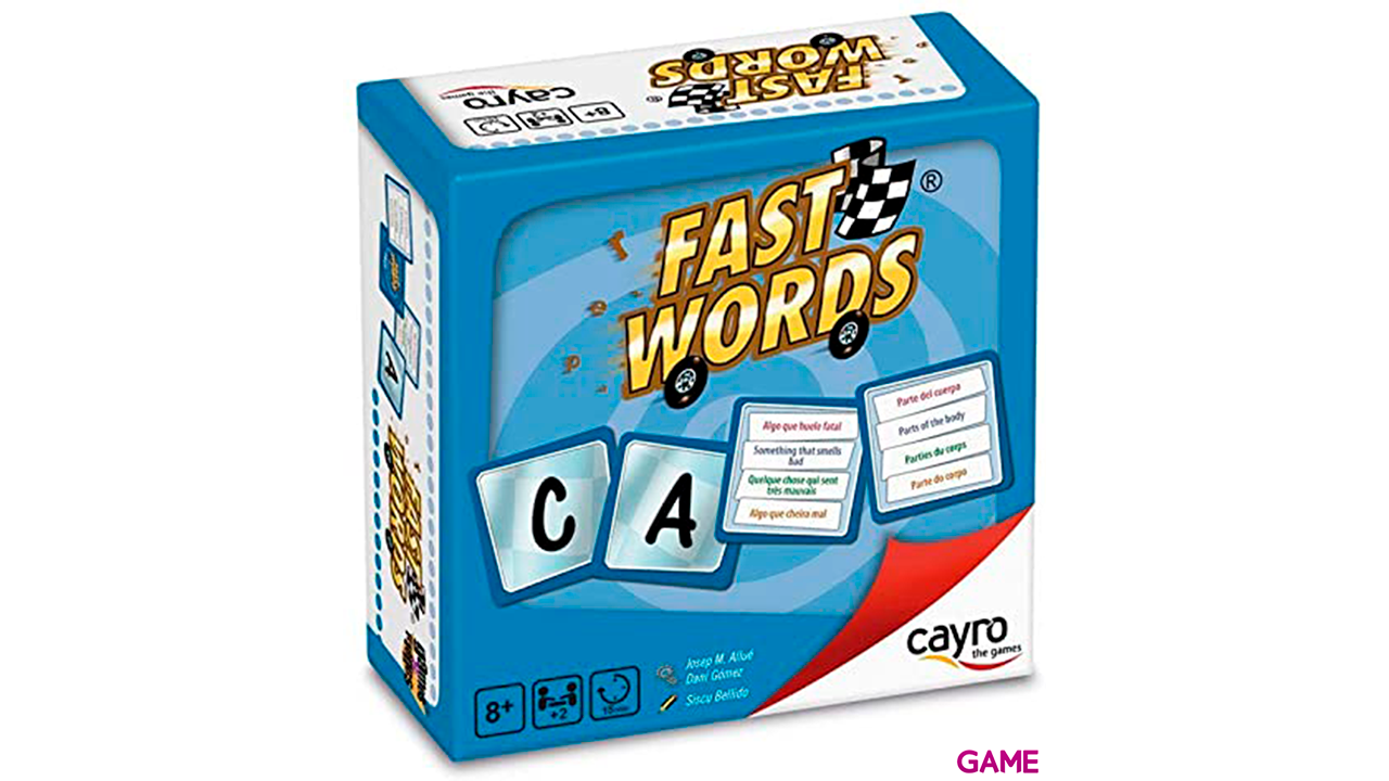 Juego de Mesa Fast Words-0