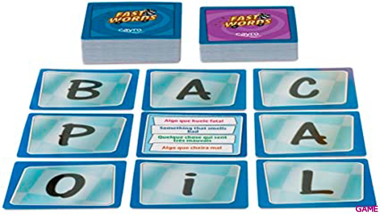 Juego de Mesa Fast Words-2