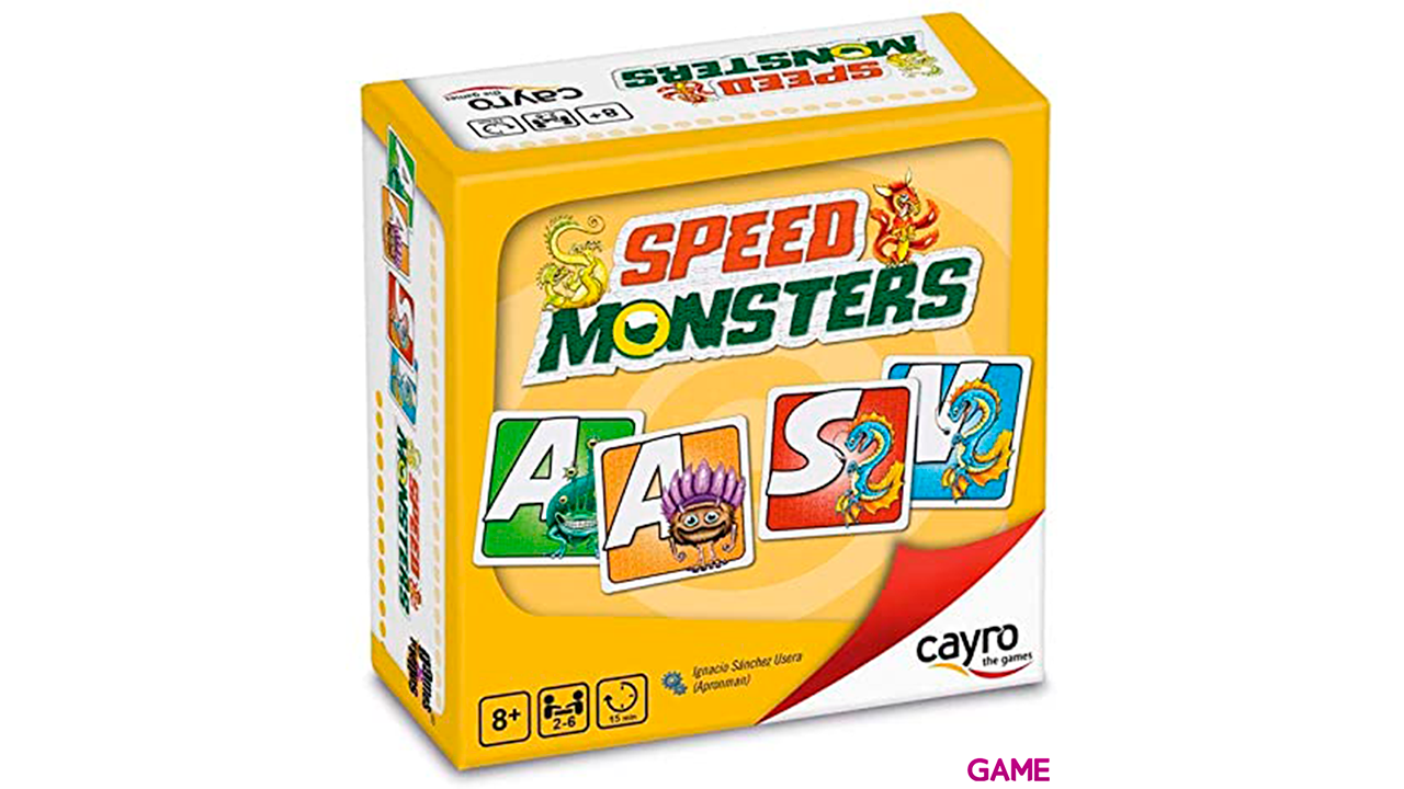Juego de Mesa Speed Monster-1