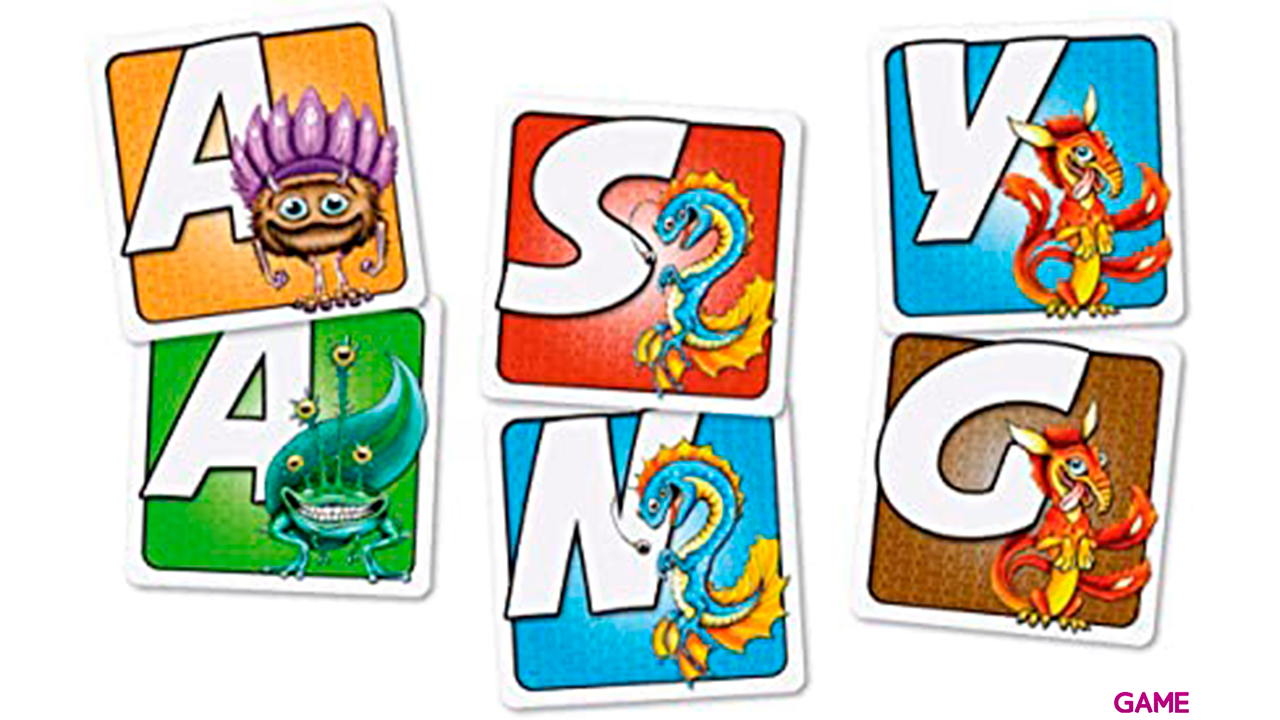Juego de Mesa Speed Monster-0