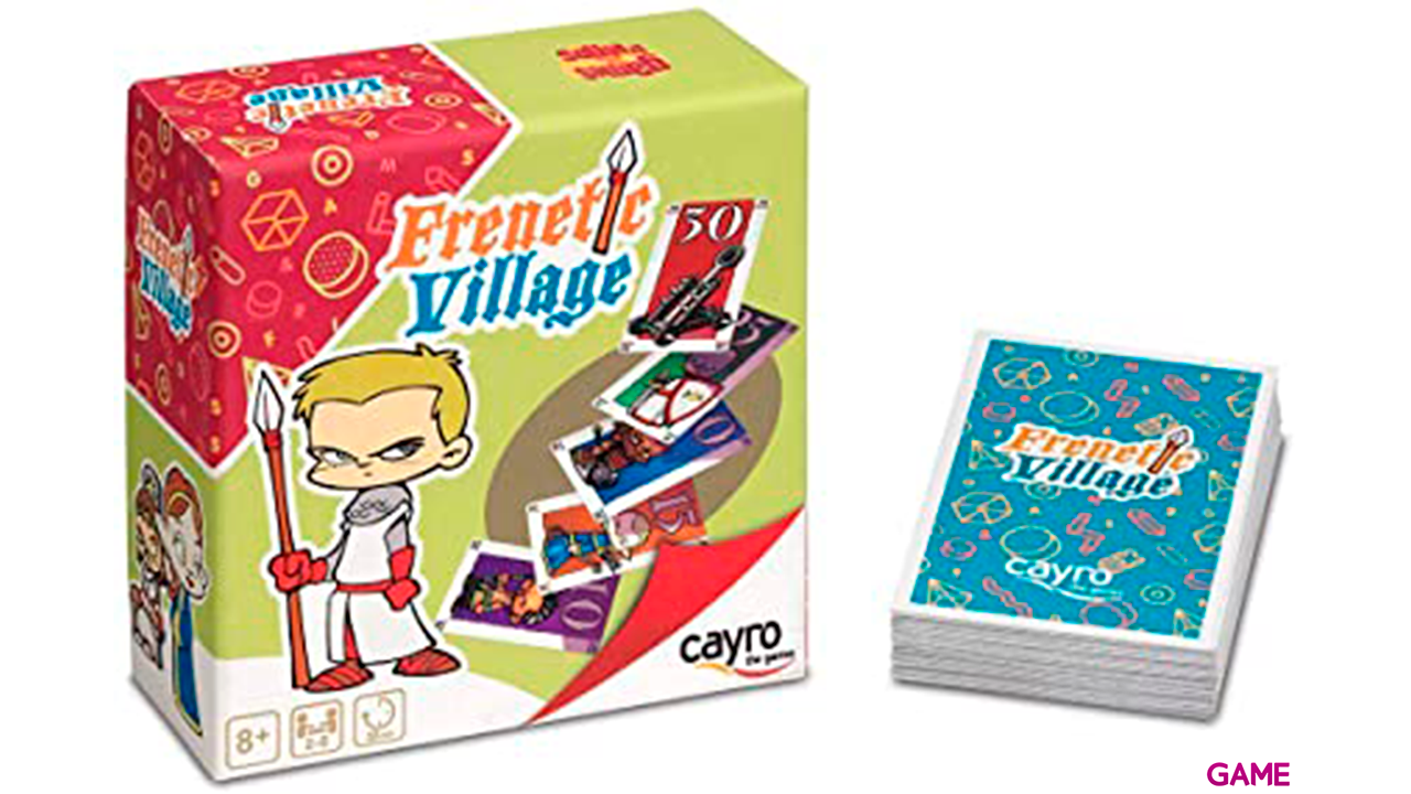 Juego de Mesa Frenetic Village-0