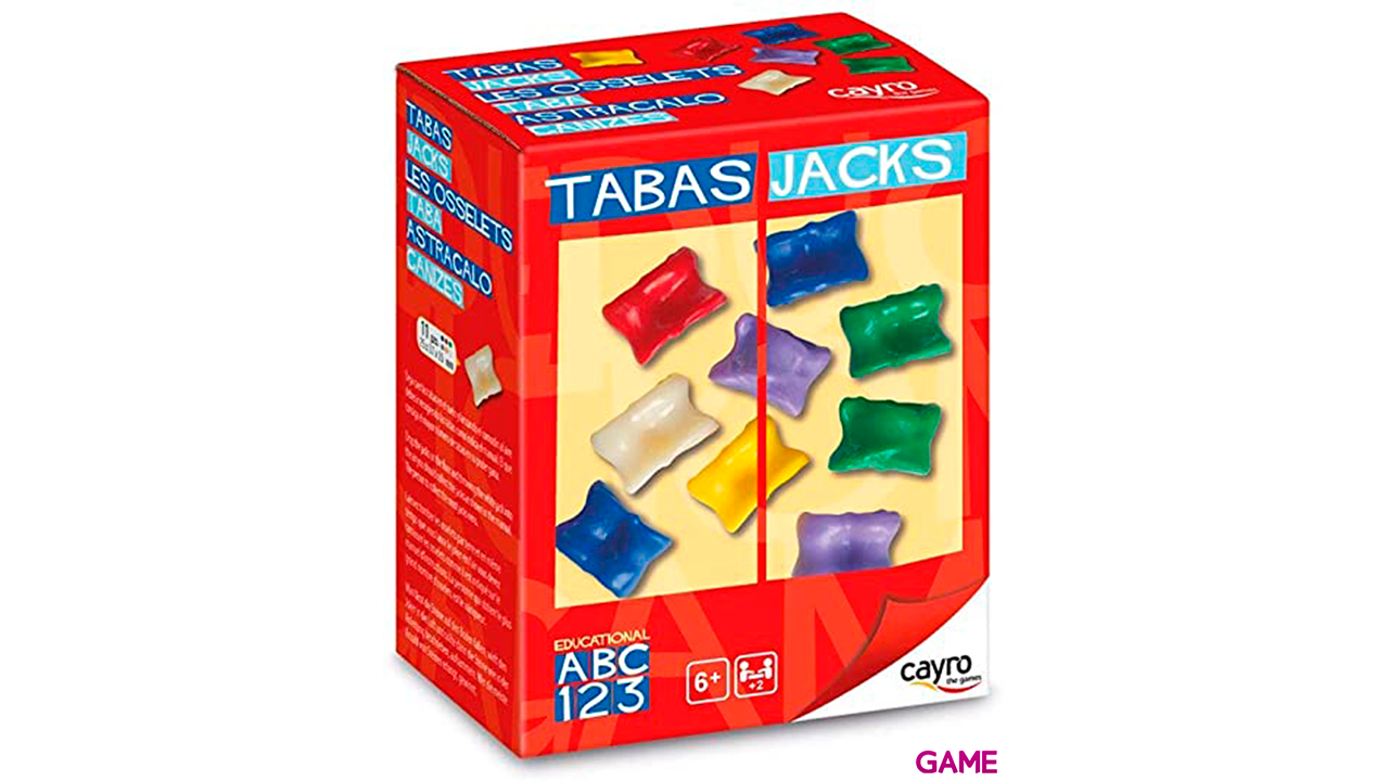 Juego de Mesa Tabas-0