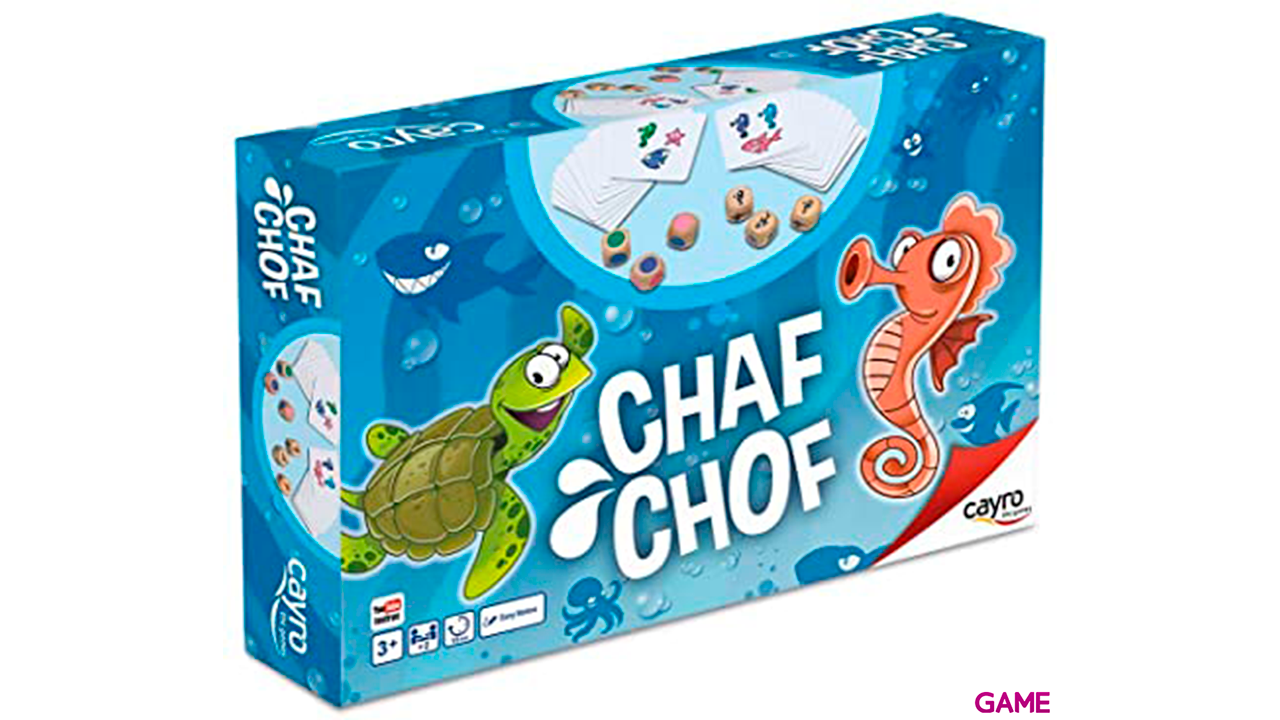Juego de Mesa Chaf Chof-0