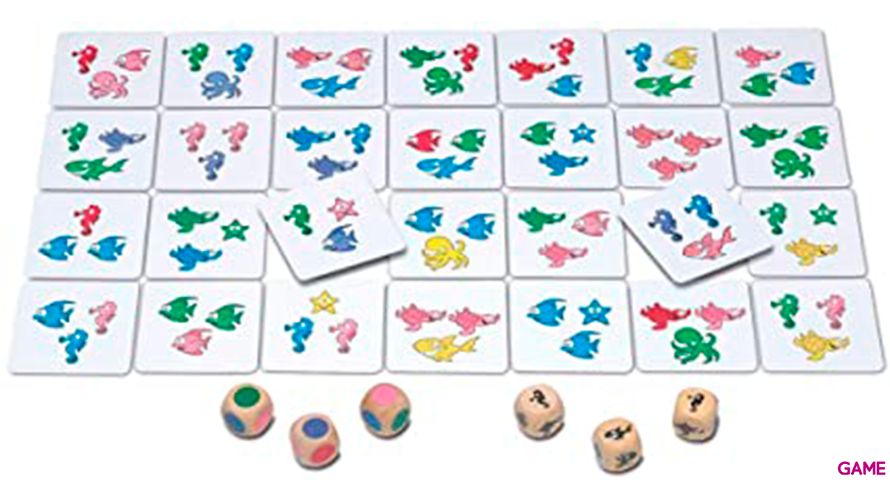 Juego de Mesa Chaf Chof-1