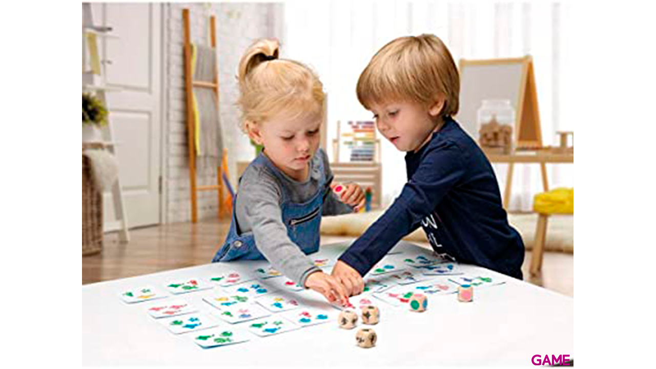Juego de Mesa Chaf Chof-2