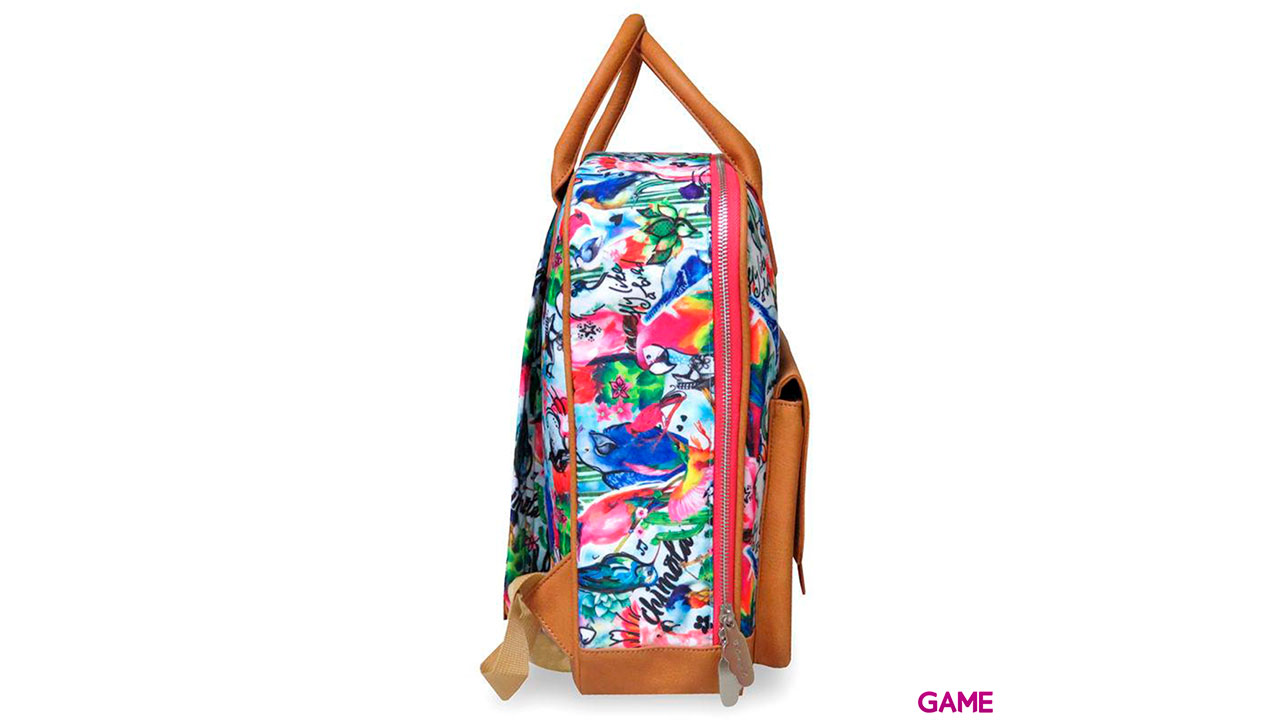 Pajaros Chimola juvenil bolsillo 36cm - Bolso-1