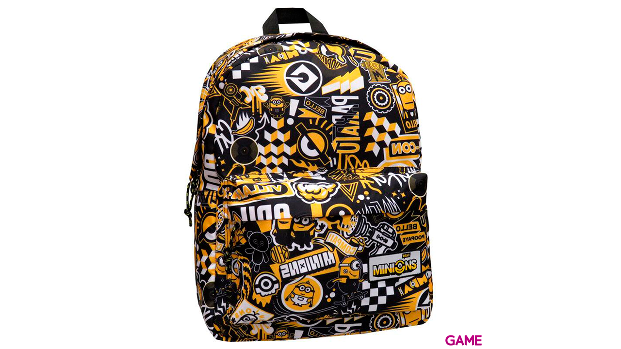 Mochila Minions adatable 40cm-0