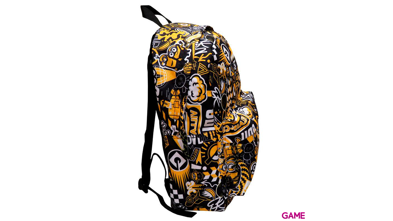 Mochila Minions adatable 40cm-1
