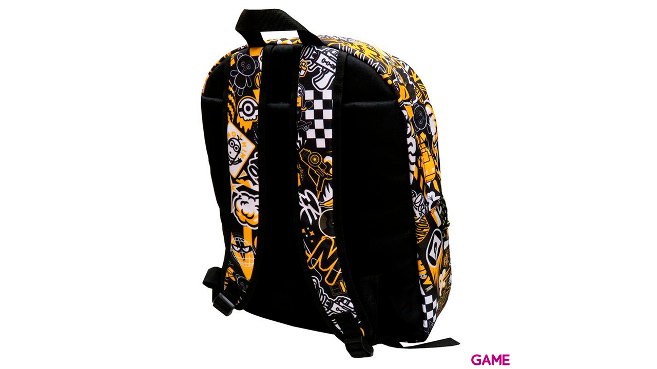 Mochila Minions adatable 40cm-2