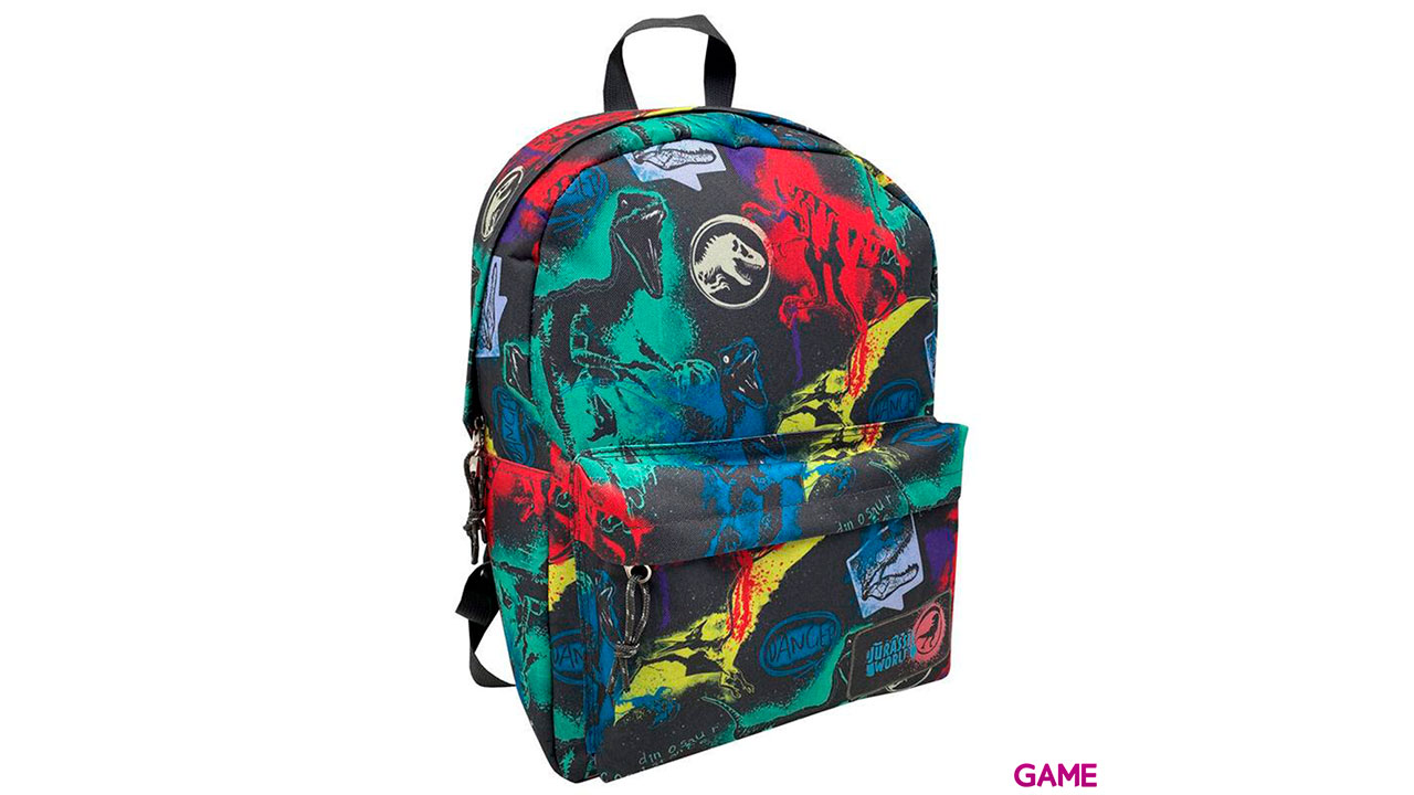 Jurassic World adaptable 40cm - Mochila-0