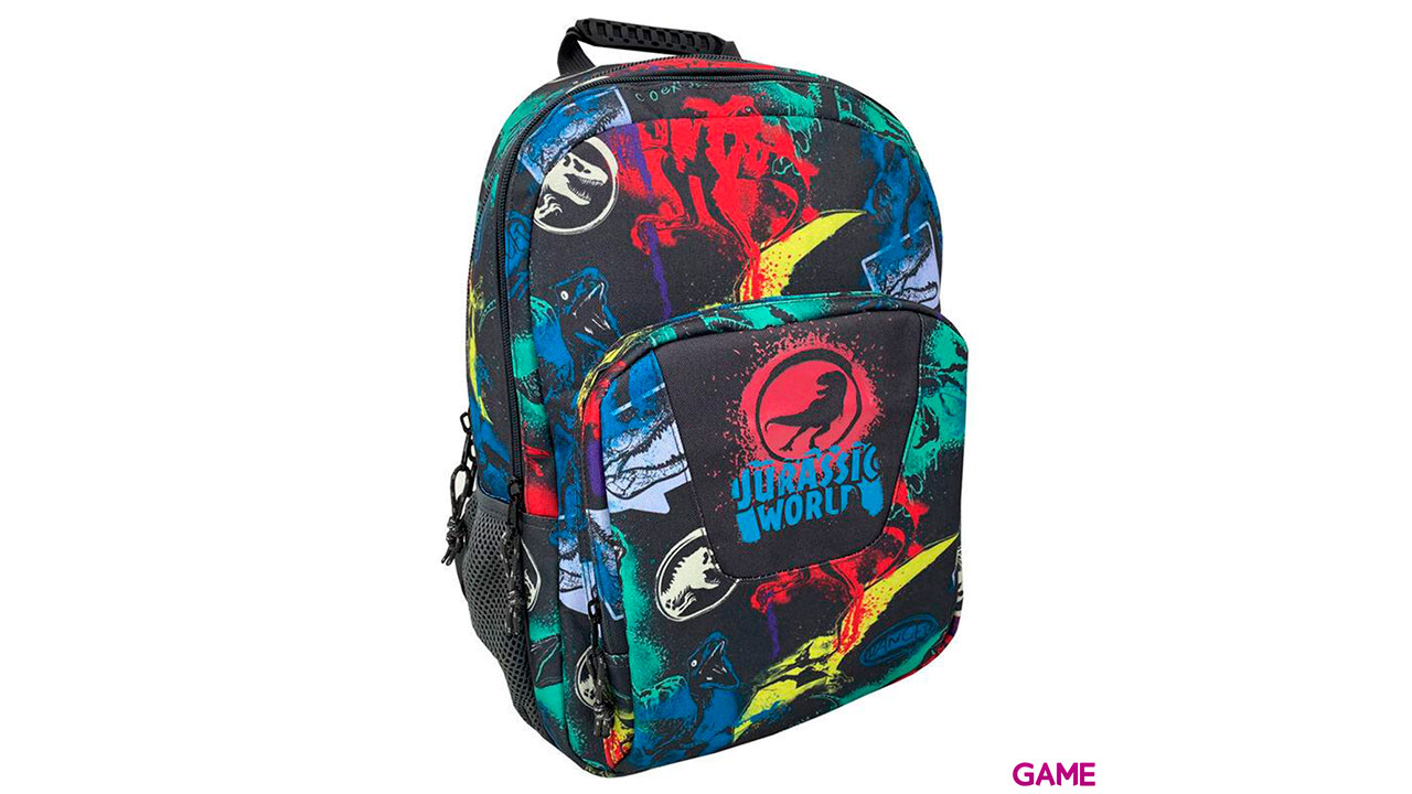 Jurassic World adaptable 40cm - Mochila-0