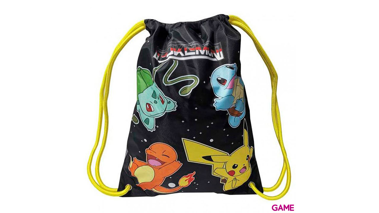 Saco Pokemon 44cm-0