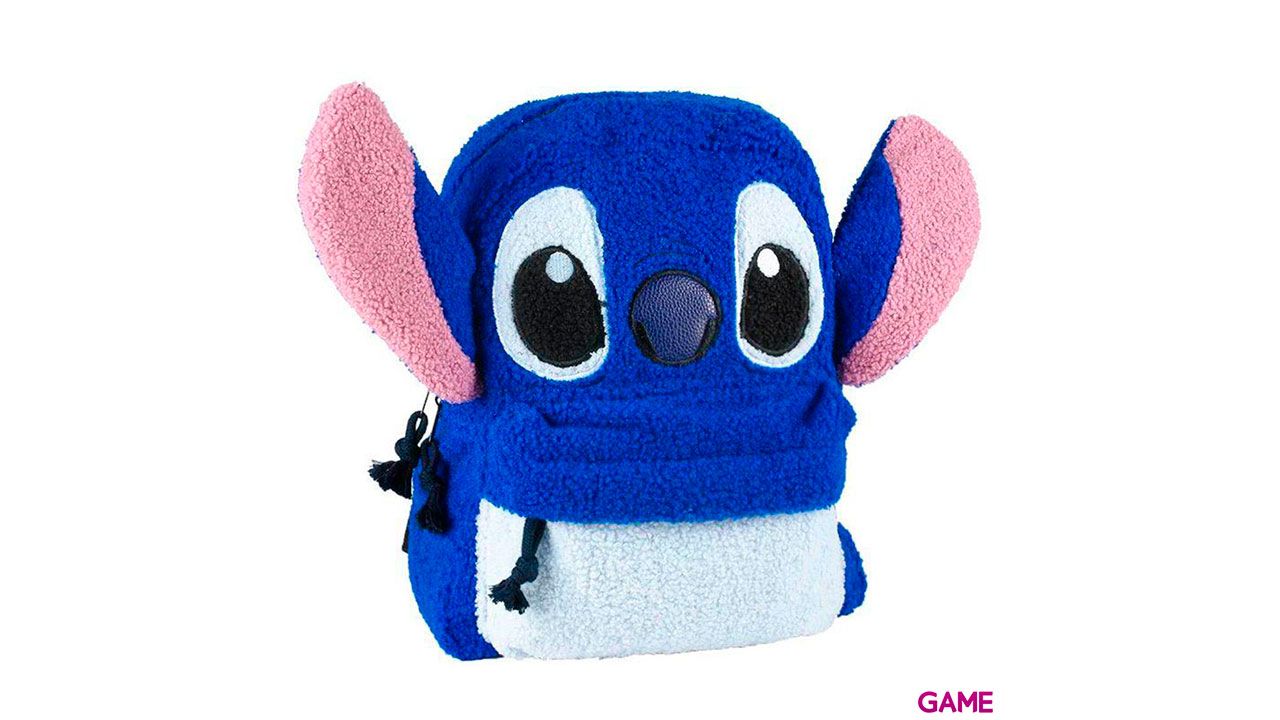 Stitch Disney casual 34cm - Mochila-0