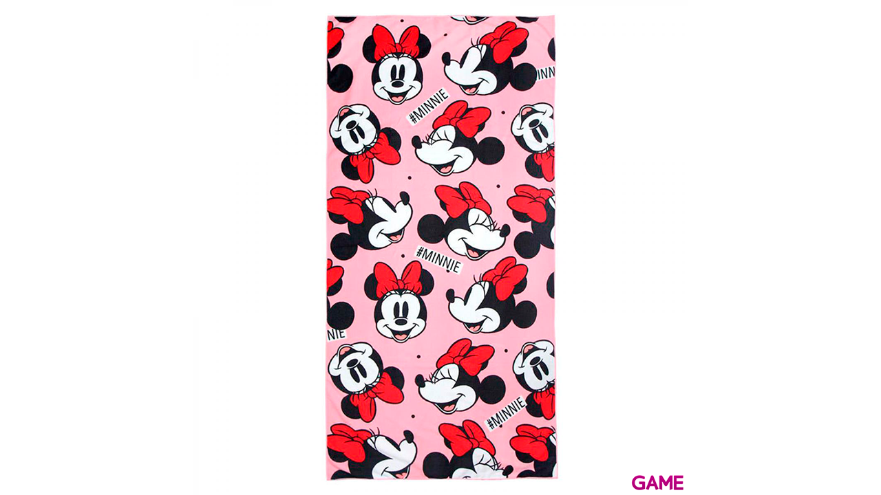 Toalla Minnie Disney microfibra-0