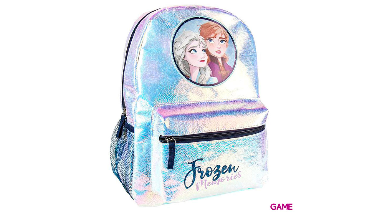Elsa Anna Frozen 2 Disney 36cm - Mochila-0