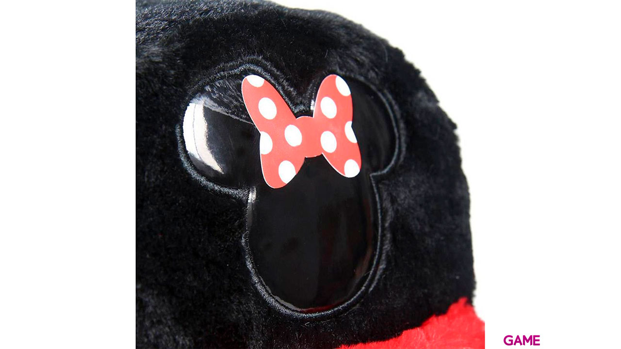 fluffy Minnie Disney 26cm - Mochila-2