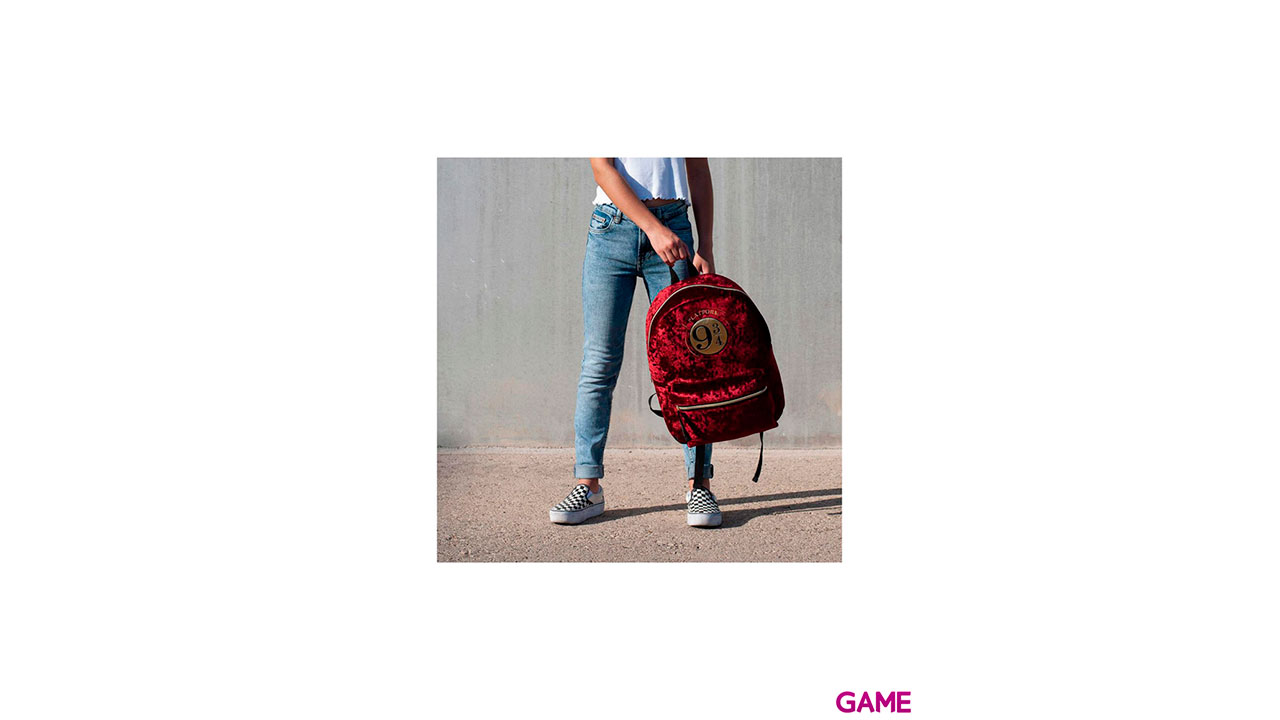 Platform 9 3 4 Harry Potter 40cm - Mochila-4
