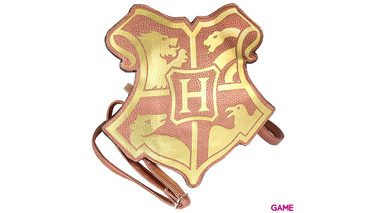 3D Hogwarts Harry Potter - Bandolera-0