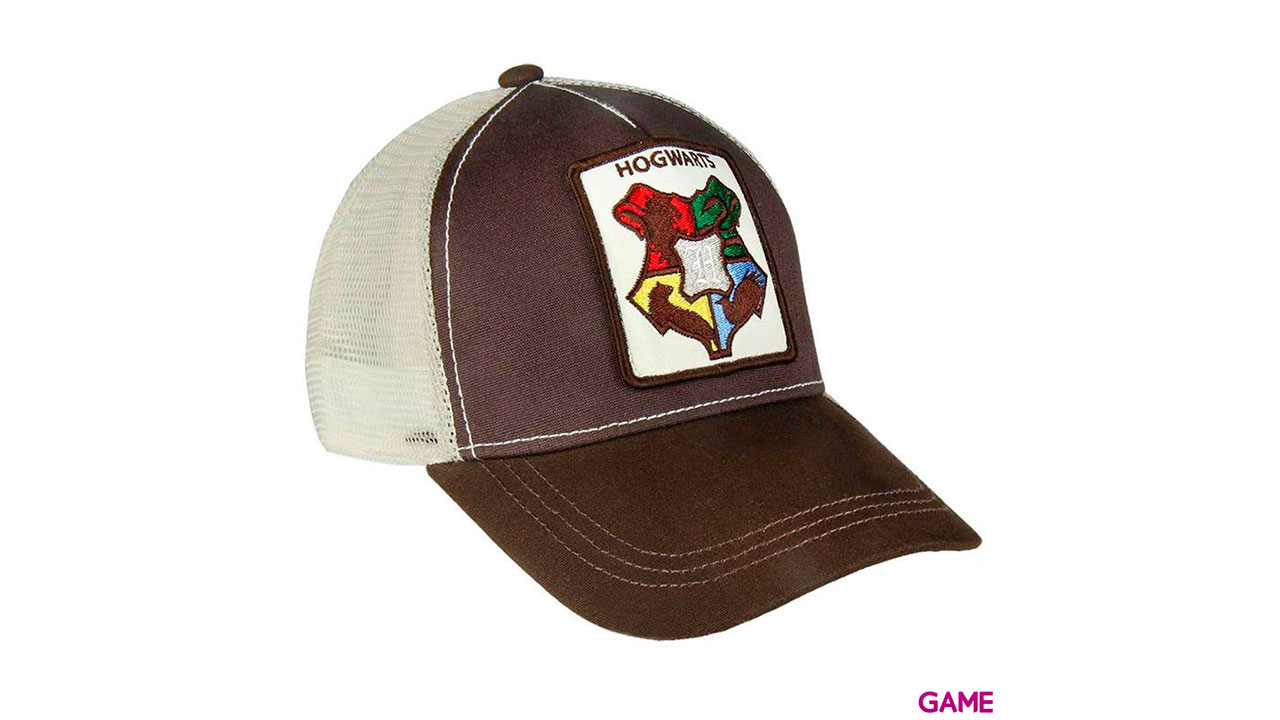 Gorra baseball Hogwarts Harry Potter-0