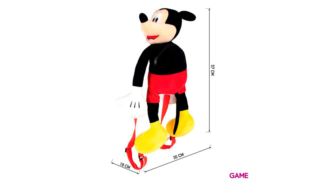 peluche Mickey Disney 57cm - Mochila-1