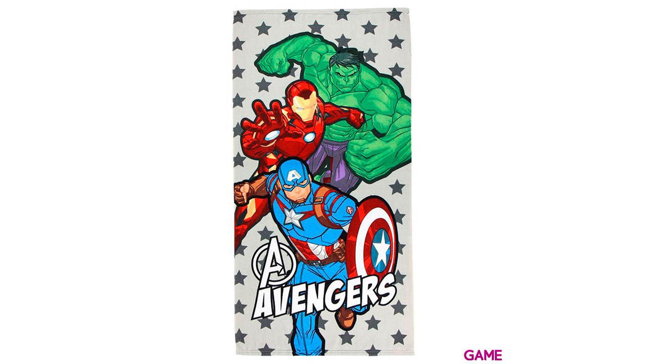 Toalla Vengadores Avengers Marvel microfibra-0