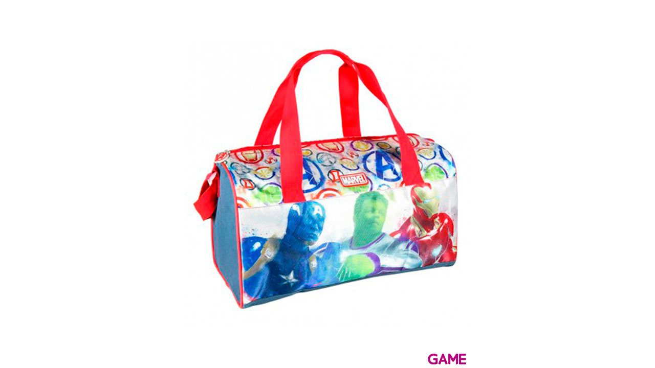 Vengadores Avengers Marvel 40cm - Bolsa Deporte-0