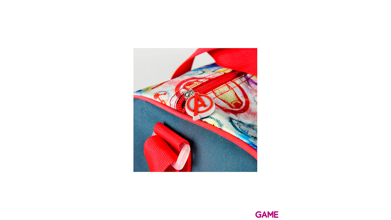 Vengadores Avengers Marvel 40cm - Bolsa Deporte-3