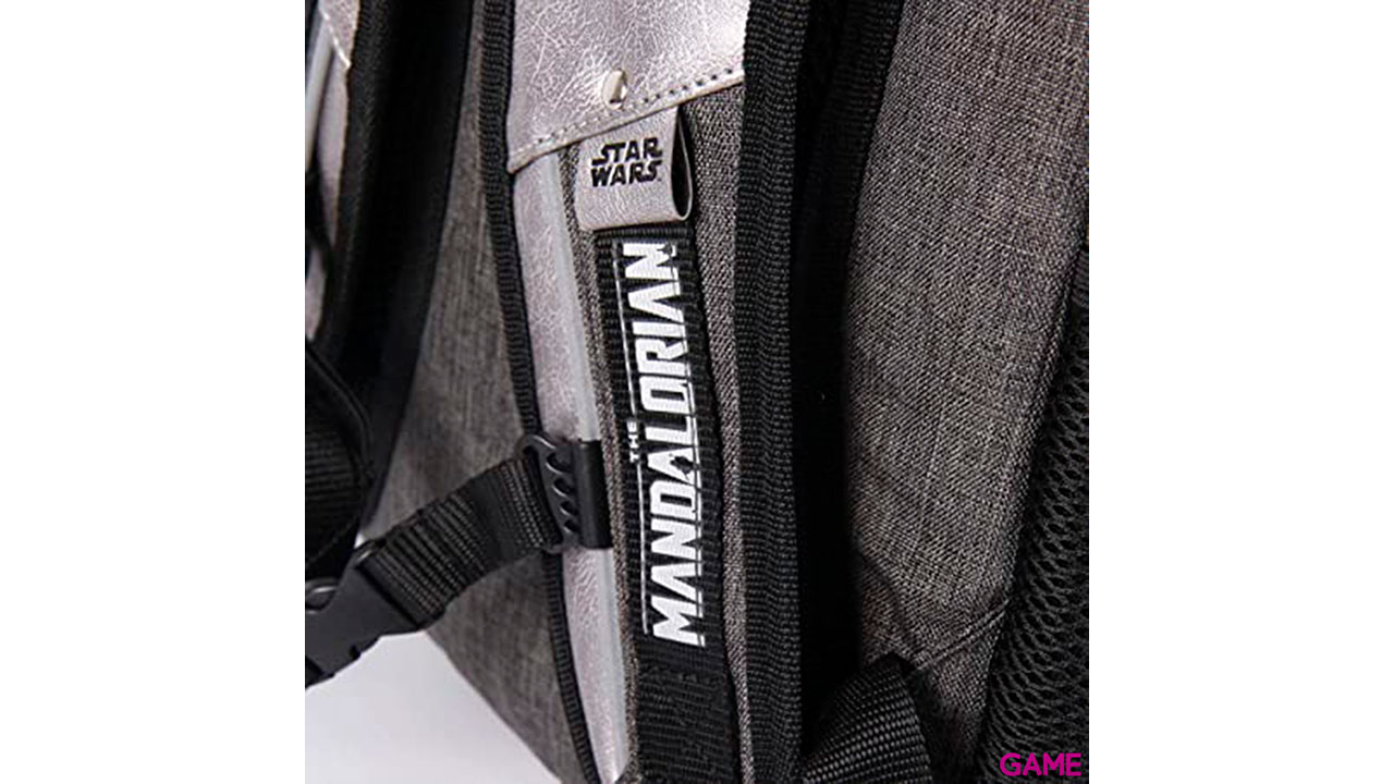 The Mandalorian Star Wars 47cm - Mochila-3