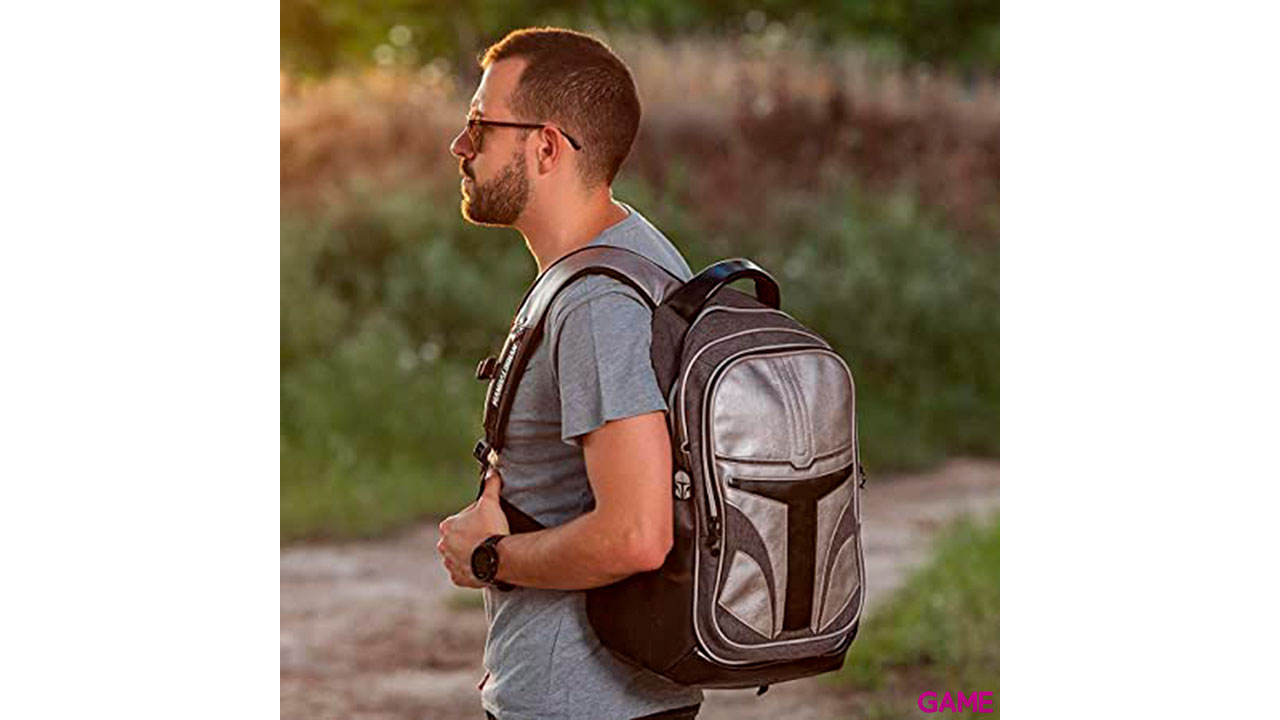 The Mandalorian Star Wars 47cm - Mochila-5