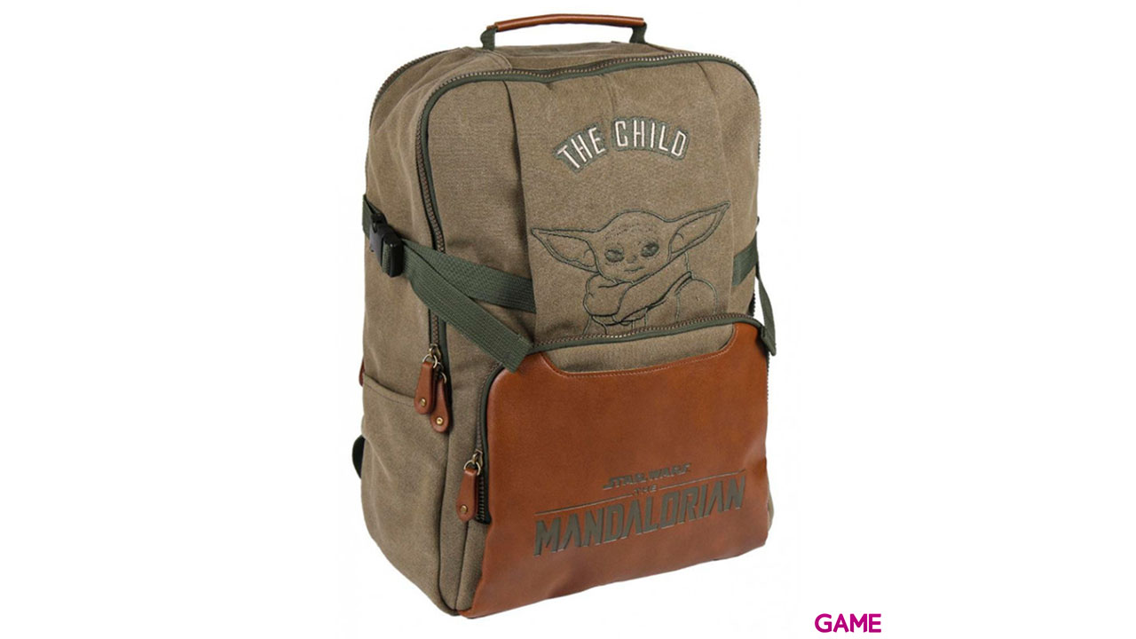 Yoda Child The Mandalorian Star Wars 43cm - Mochila-0