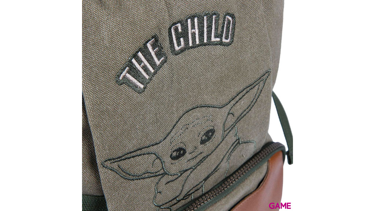 Yoda Child The Mandalorian Star Wars 43cm - Mochila-1