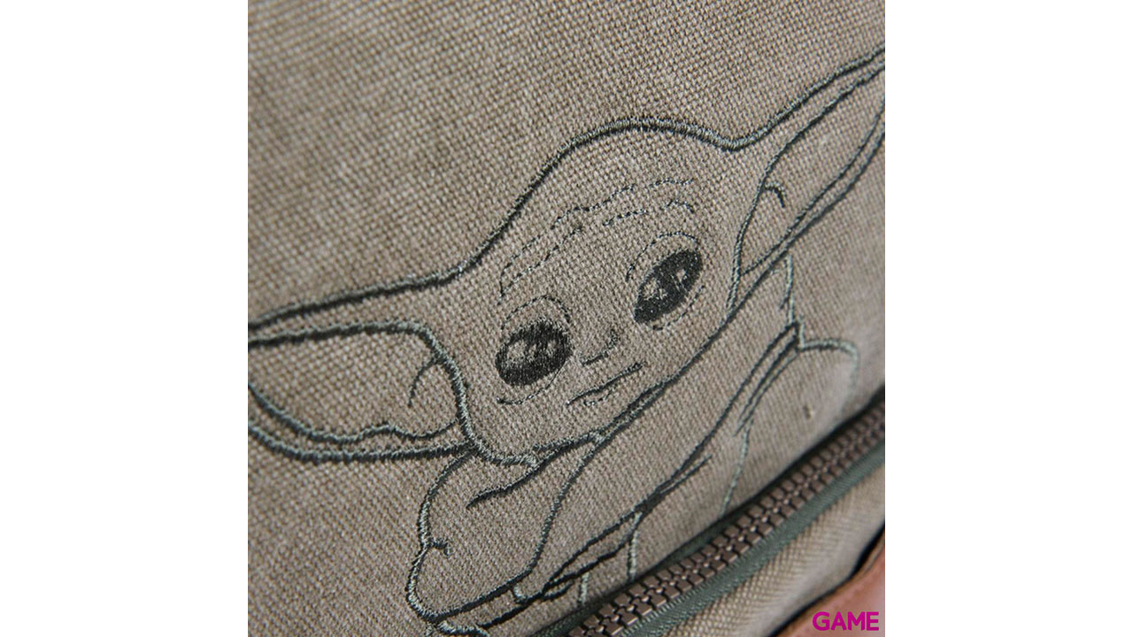 Yoda Child The Mandalorian Star Wars 43cm - Mochila-2