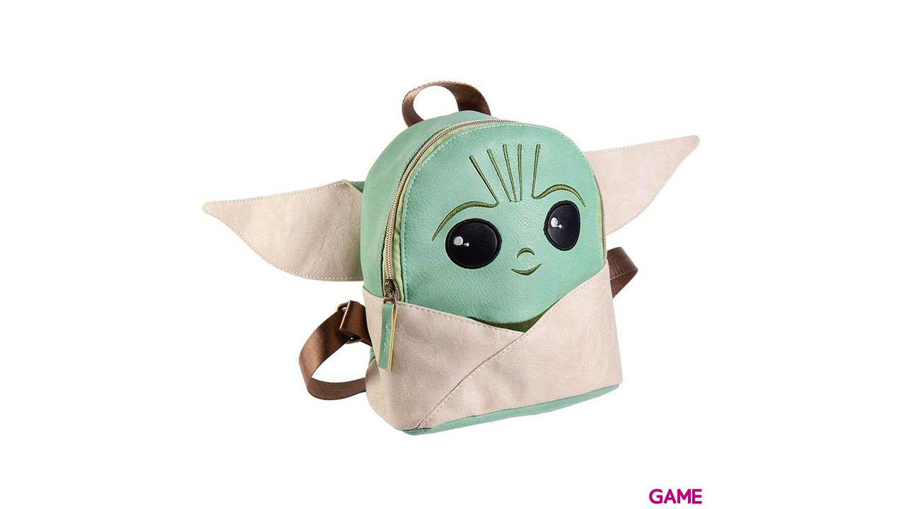 Yoda The Child Mandalorian Star Wars 21cm - Mochila-0