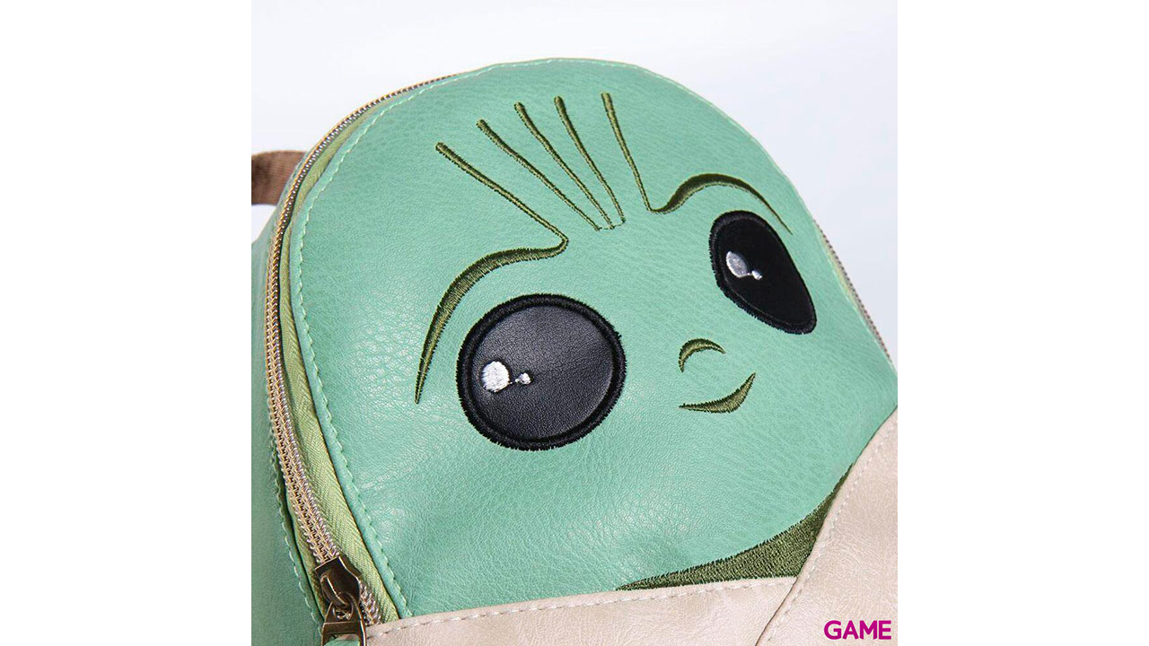 Yoda The Child Mandalorian Star Wars 21cm - Mochila-2