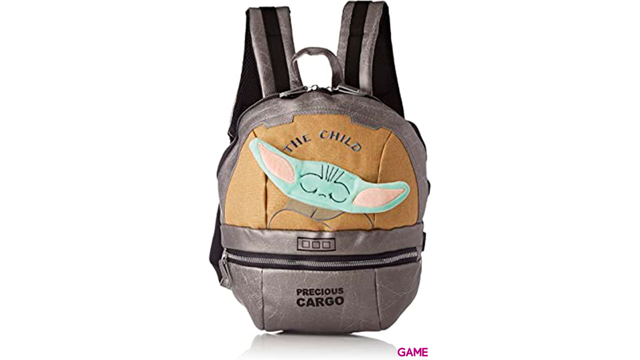 Yoda Child The Mandalorian Star Wars 35cm - Mochila-0