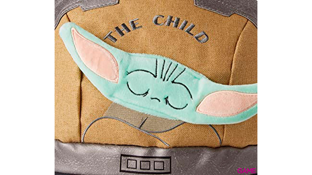 Yoda Child The Mandalorian Star Wars 35cm - Mochila-2