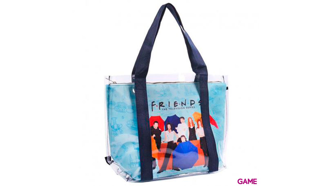 Friends Transparente - Bolso-0