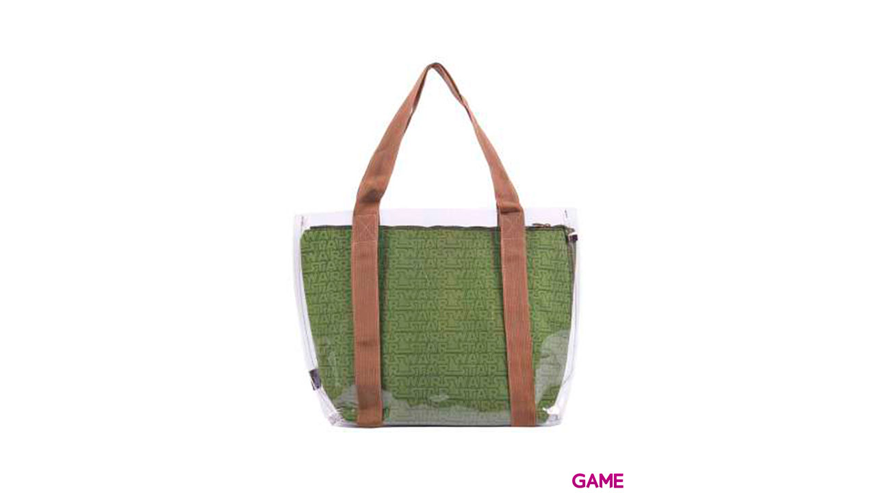 The Child Mandalorian Star Wars Transparente - Bolso-2
