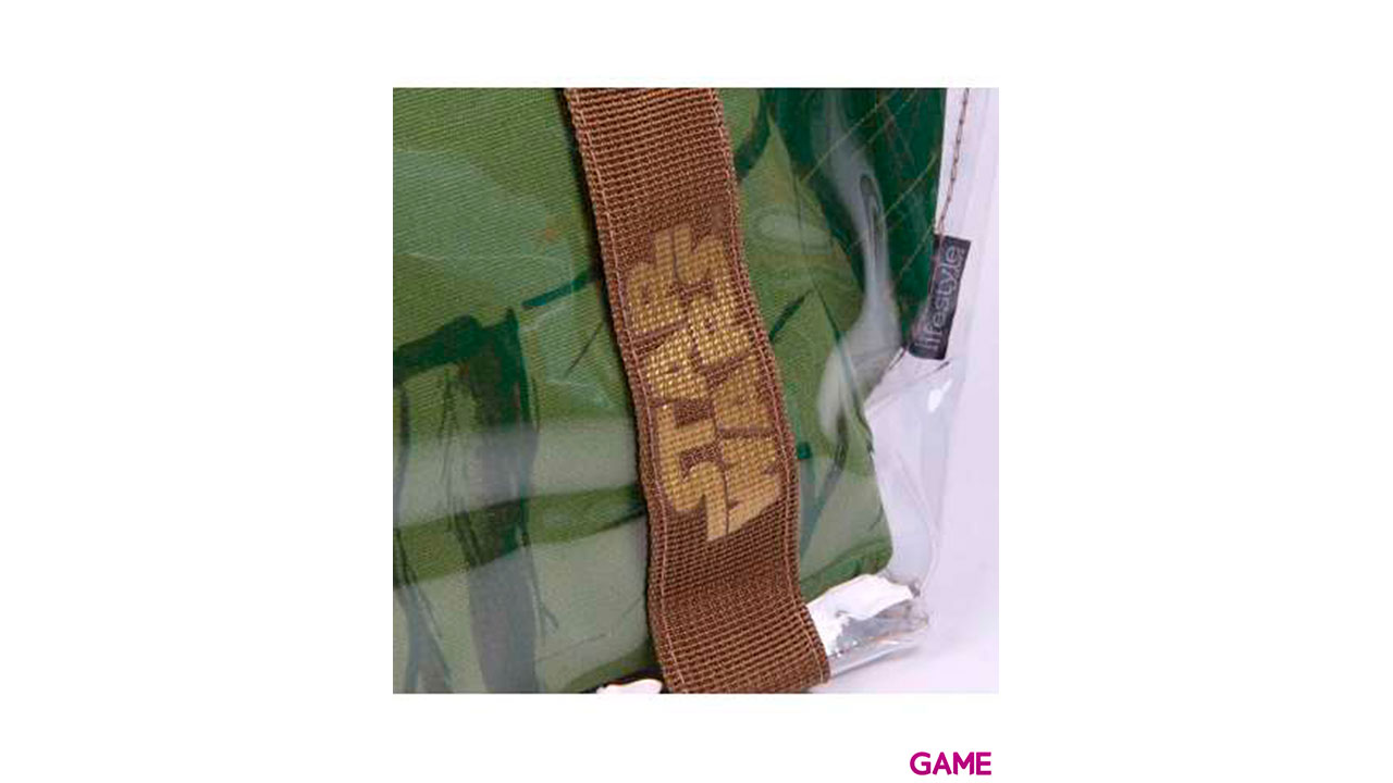 The Child Mandalorian Star Wars Transparente - Bolso-3