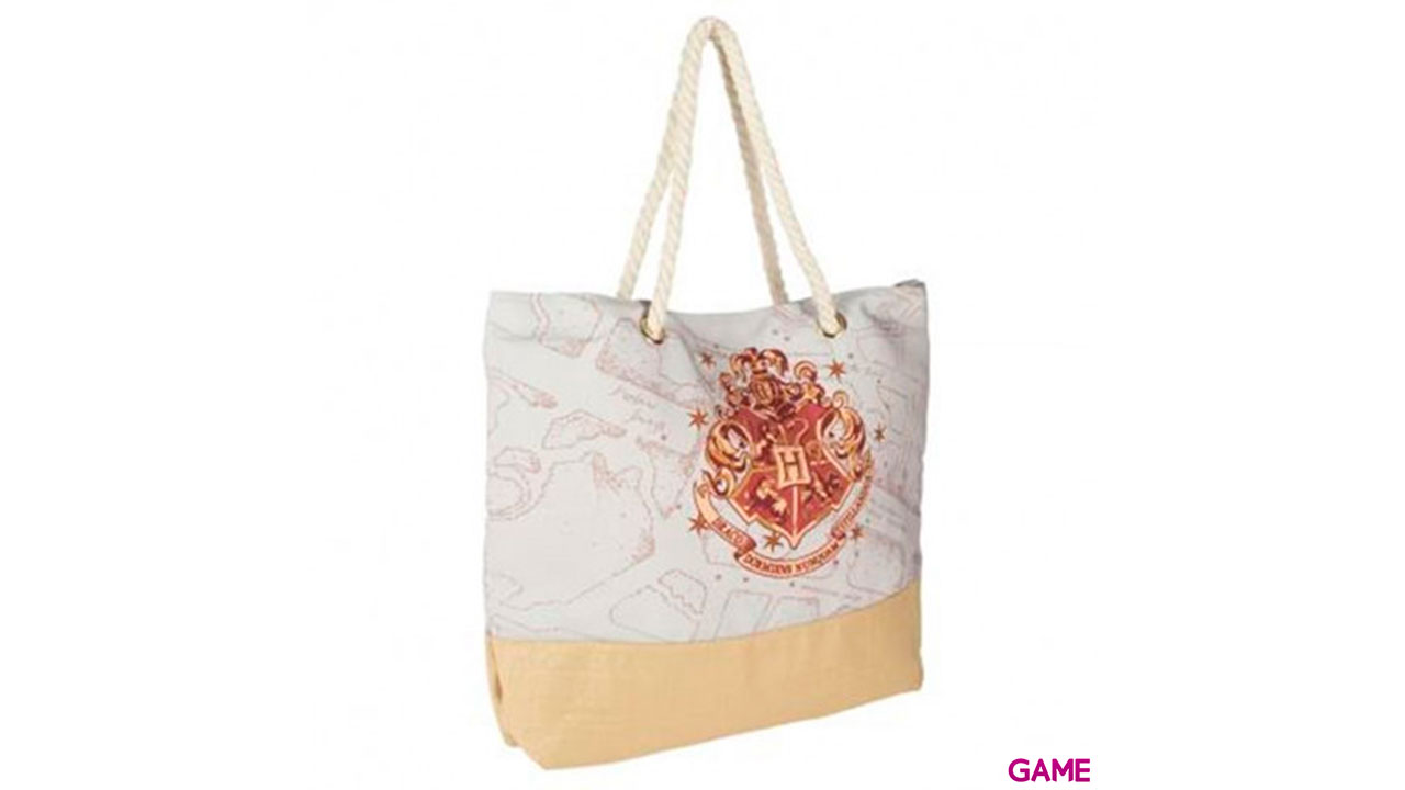Hogwarts Harry Potter - Bolso Playa-0