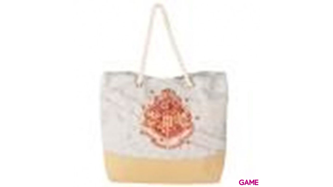 Hogwarts Harry Potter - Bolso Playa-1