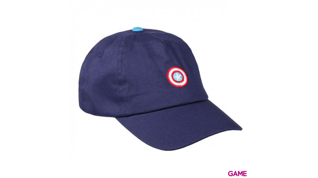 Gorra Capitan America Marvel premium-0