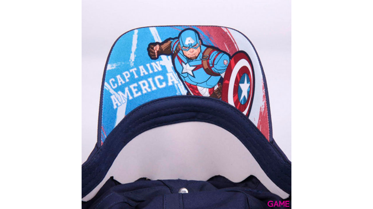 Gorra Capitan America Marvel premium-2