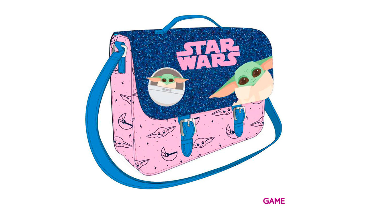 The Child Mandalorian Star Wars - Bandolera-0