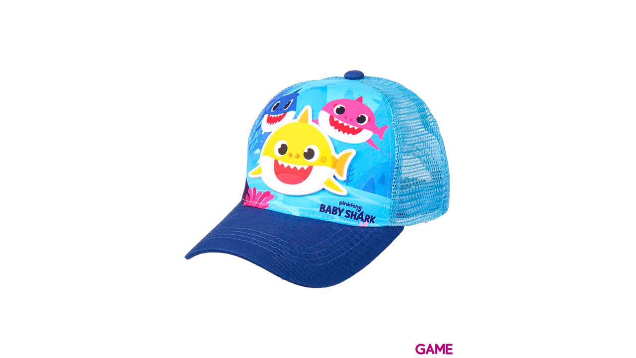 Gorra Baby Shark-0